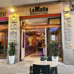 La Mafia se sienta a la mesa - Italiana