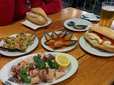La Mejillonera - Restaurante in Zaragoza