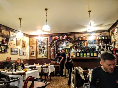 La Meuniere.Bouchon Lyonnais - Francesa in Lyon