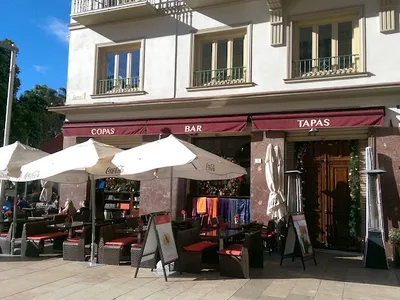 La Plaza Malaga - Calle Alcazabilla - Mediterrânica in Malaga