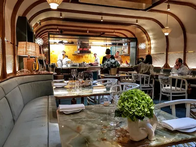 La Scène - Alta Cocina Francesa in Paris