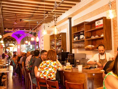 La Tapería de Columela - Restaurante in Cadiz