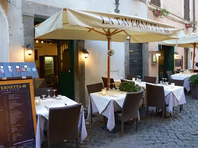 La Tavernetta 48 - Italiana in Rome