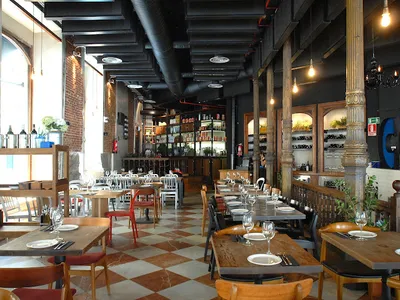 Lamucca de Prado - Restaurante in Madrid