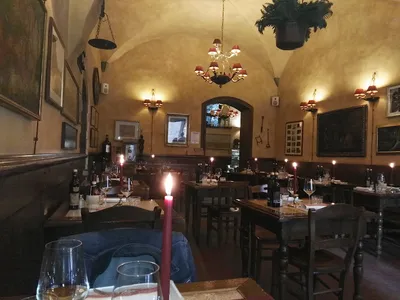Le Antiche Carrozze - Restaurante in Florence