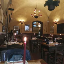 Le Antiche Carrozze - Restaurante