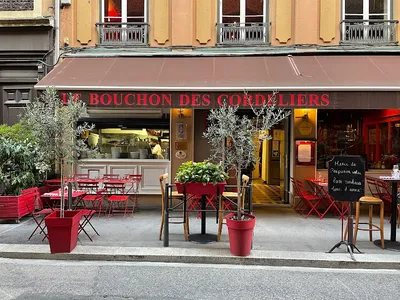 Le Bouchon des Cordeliers - Francesa in Lyon