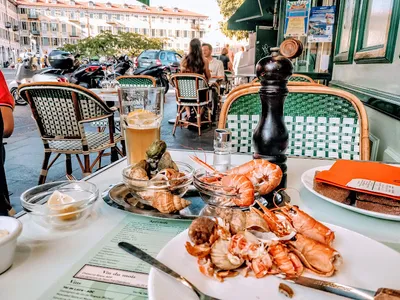 Le Café de Turin - Mariscos in Nice