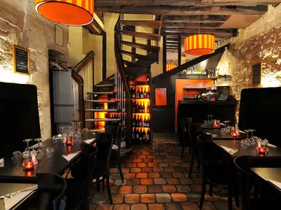 Le Colimaçon - Francesa in Paris