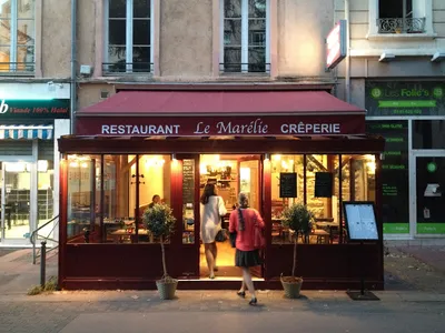Le Marélie Brotteaux - Francesa in Lyon