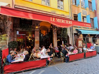 Le Mercière - Francesa in Lyon