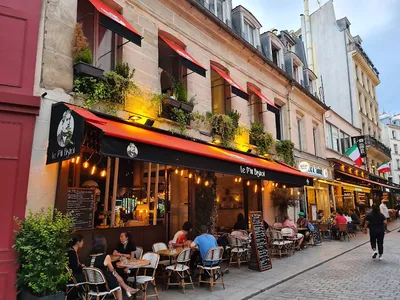 Le P'tit Bistrot - Francesa in Paris