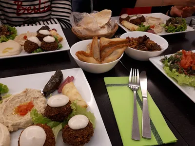 Le Roi Falafel - Restaurant Libanais Lyon 2 - Restaurante in Lyon