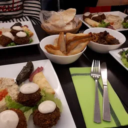 Le Roi Falafel - Restaurant Libanais Lyon 2 - Restaurante