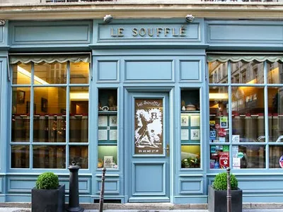 Le Soufflé - Francesa in Paris