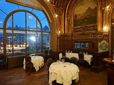 Le Train Bleu - Francesa in Paris