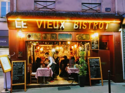 Le Vieux Bistrot Paris 75005 - Francesa in Paris