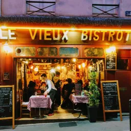 Le Vieux Bistrot Paris 75005 - Francesa