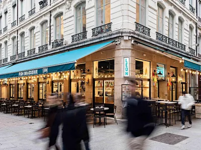 Léon Fish Brasserie - Lyon Mercière - Francesa in Lyon