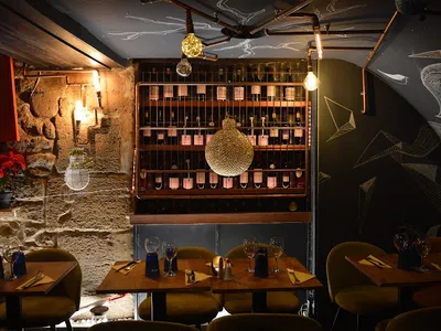 Les Baux de Paris - Restaurante in Paris