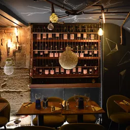 Les Baux de Paris - Restaurante