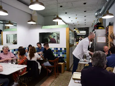 Lluritu - Mariscos in Barcelona