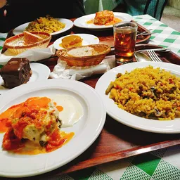 Los Helechos - Vegetariana y Vegana