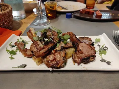 Los Xarmientos. Parrilla Aragonesa. - Griglia in Zaragoza