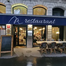 M Restaurant - Francesa