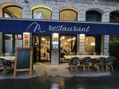 M Restaurant - Francesa in Lyon