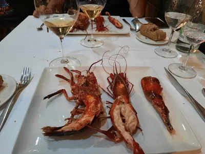 Marisquería Los Marinos Jose - Mariscos in Malaga