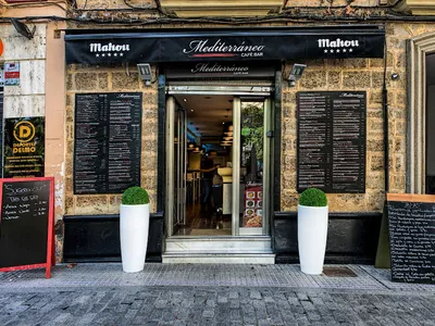 Mediterráneo - Tapas in Cadiz