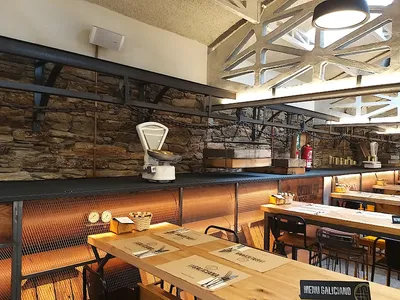 Mercado La Galiciana - Restaurante in Santiago de Compostela
