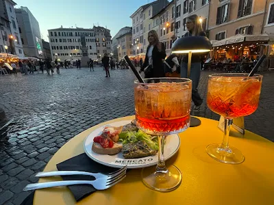 Mercato Hostaria Roma - Italiana in Rome