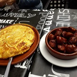 Mesón de la Tortilla - Tapas
