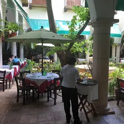 Mesón del Marqués Restaurante - Mexicana