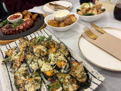 Monte Marinero - Mariscos in Barcelona