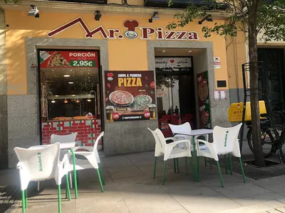 Mr Pizza - Italiana in Madrid