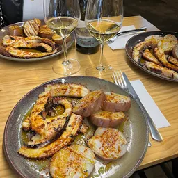 Na Brasa - Española