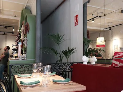 Nunuka | Georgian Restaurant Madrid - Europea in Madrid