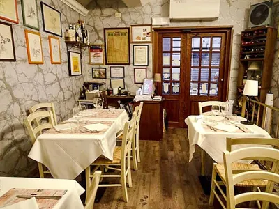 Osteria Barberini - Italiana in Rome