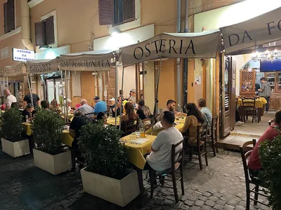 Osteria da Fortunata - Romana in Rome