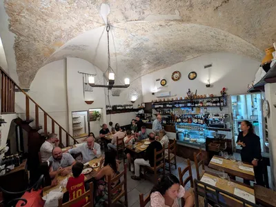 Osteria del Cinghiale Bianco - Comedor in Florence