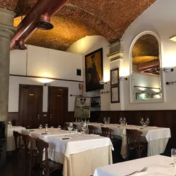 Osteria del Gambero Rosso - Italiana