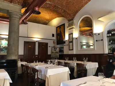 Osteria del Gambero Rosso - Italiana in Milan
