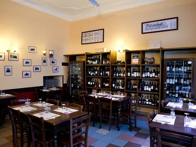 Osteria del Treno - Italiana in Milan