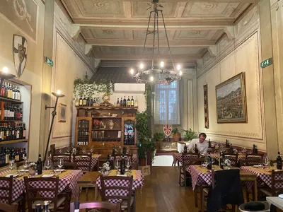 Osteria Giglio d'oro - Italiana in Florence