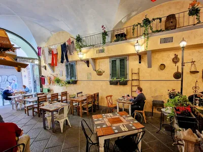 Osteria Vecchio Vicolo - Restaurante in Florence