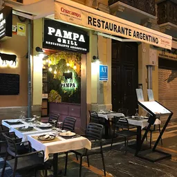 Pampa Grill Málaga - Parrilla
