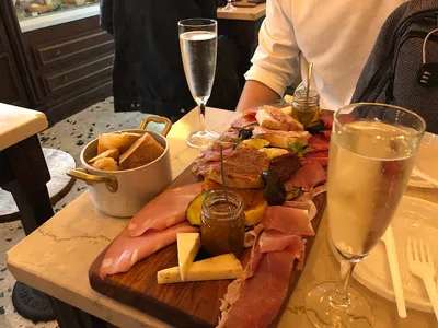 Pane e Salame - Italiana in Rome